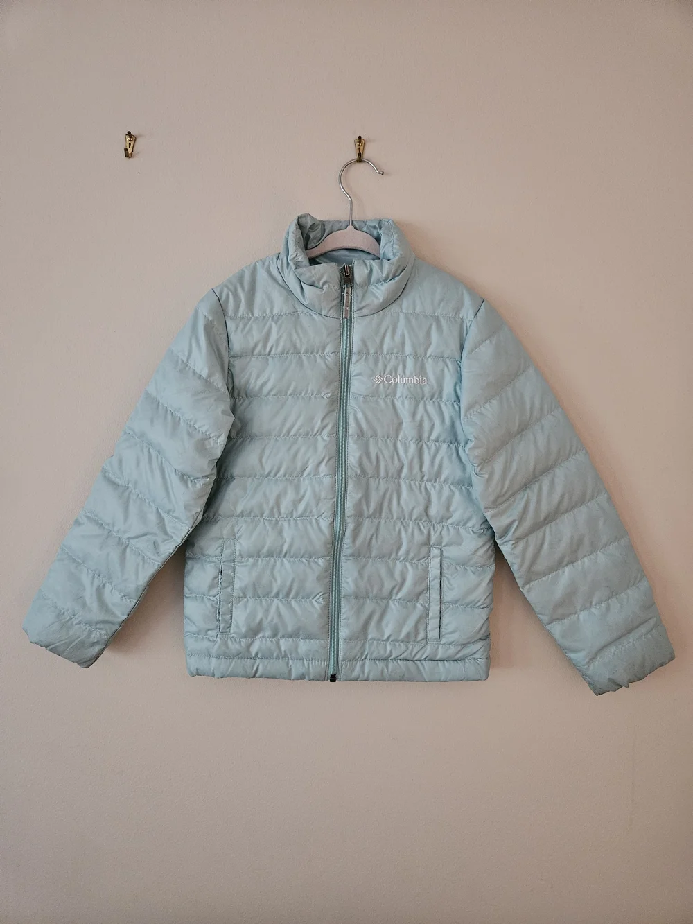 Columbia Down Jacket - Youth XS 4/5